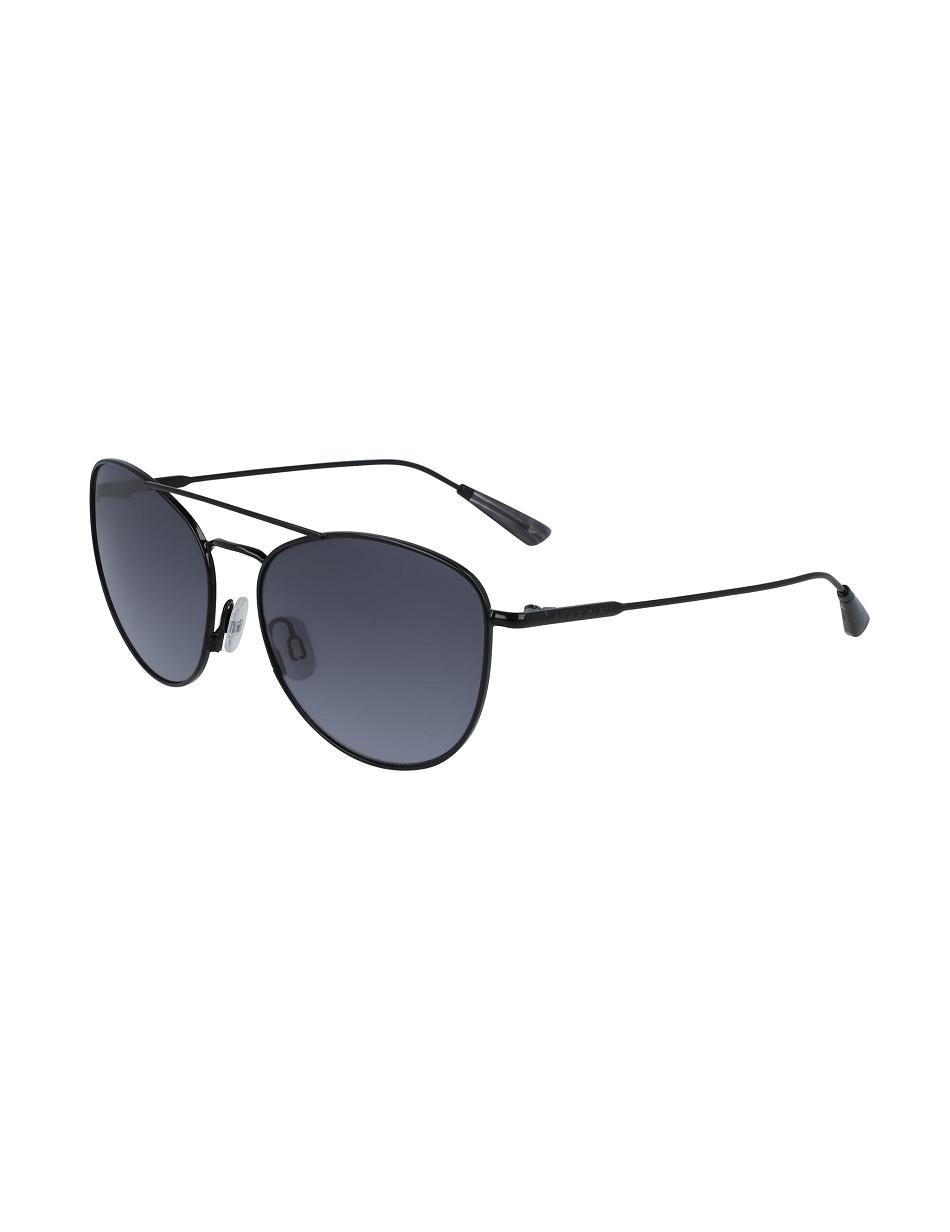 Anne Klein Metal Trendy Aviator Sunglasses Average Size Blue | FUSUI69544