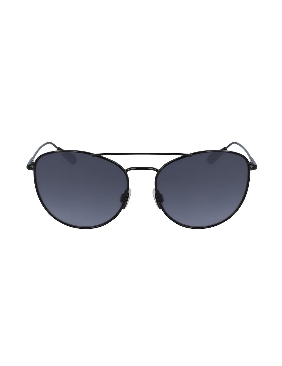 Anne Klein Metal Trendy Aviator Sunglasses Average Size Blue | FUSUI69544