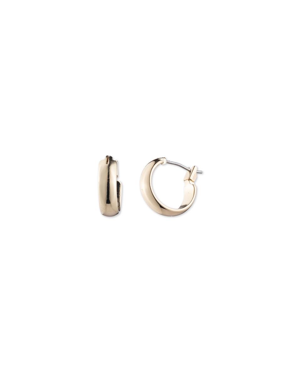 Anne Klein Mini Hoop Gold-Tone Earrings Best Sellers Gold | EUSHC84396