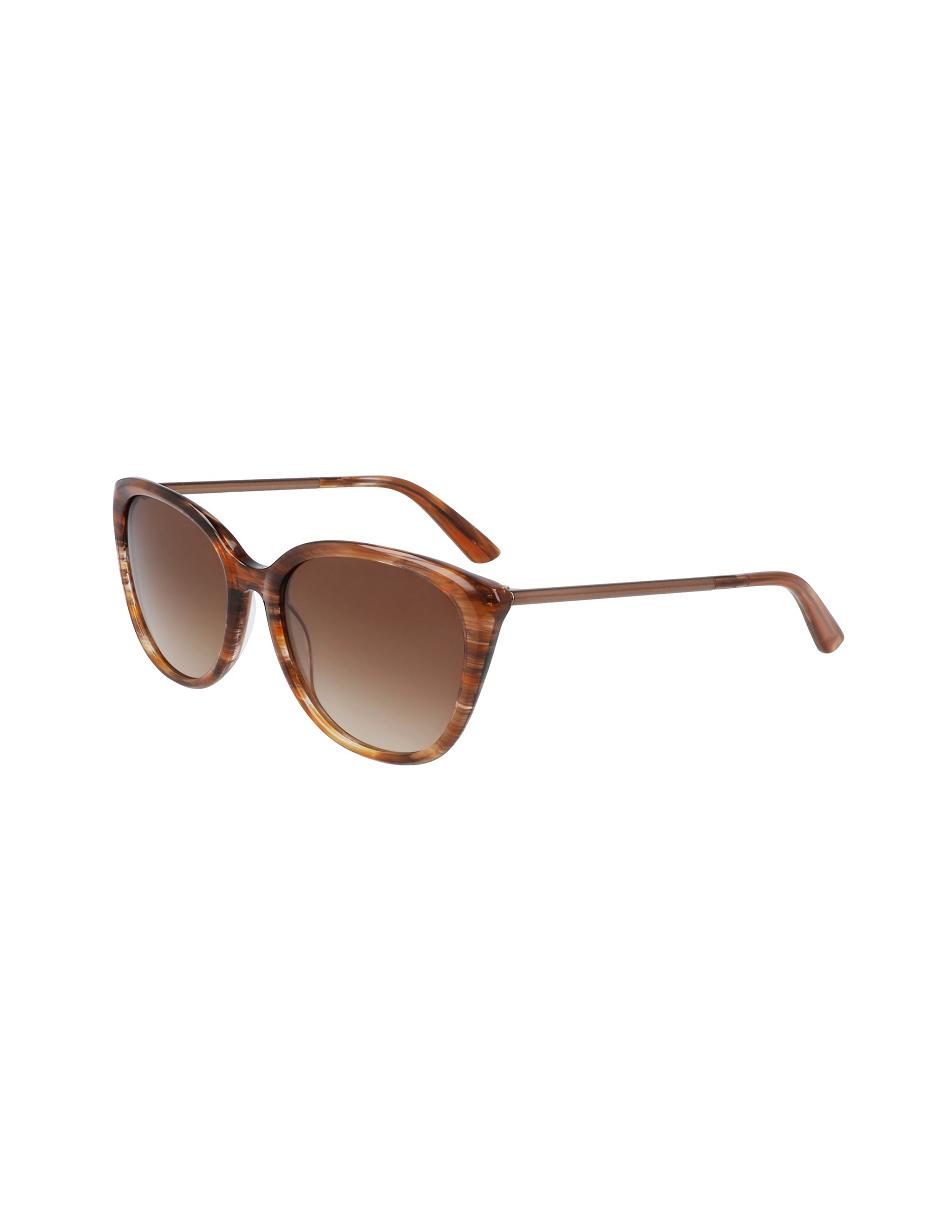 Anne Klein Mocha Combo Sunglasses Cat-Eye Beige | LUSSX74339