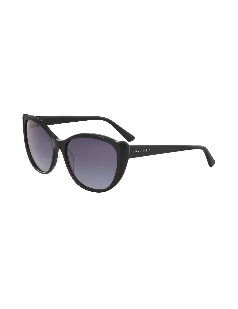 Anne Klein Modern Cat-Eye Sunglasses Average Size Black | EUSHC29861