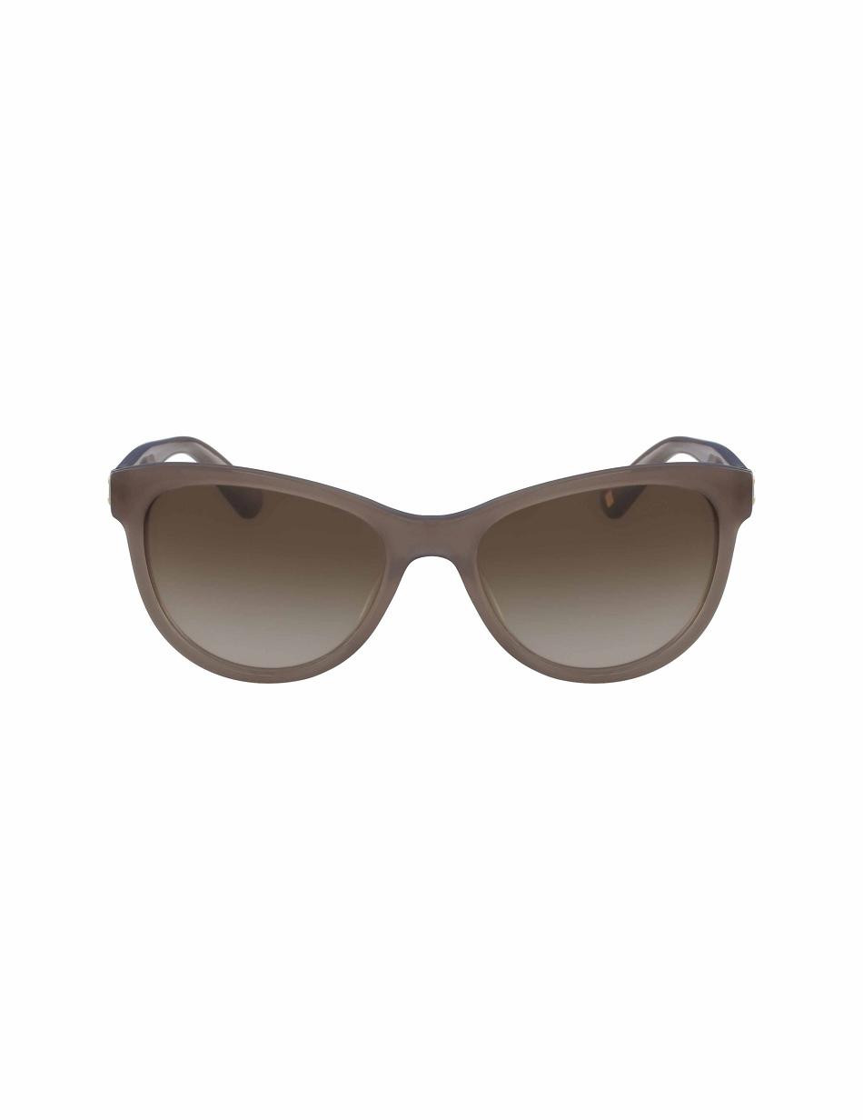 Anne Klein Modern Cat-Eye Sunglasses Average Size Grey Brown | MUSFT50148