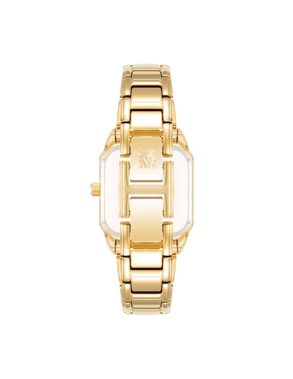 Anne Klein Modern Square Case Watch Metals Gold | AUSDF30263