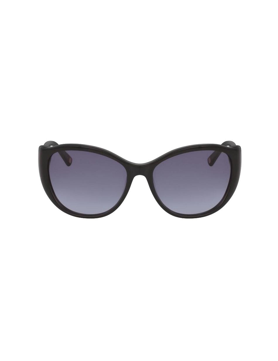 Anne Klein Modern Sunglasses Cat-Eye Black | MUSFT58295