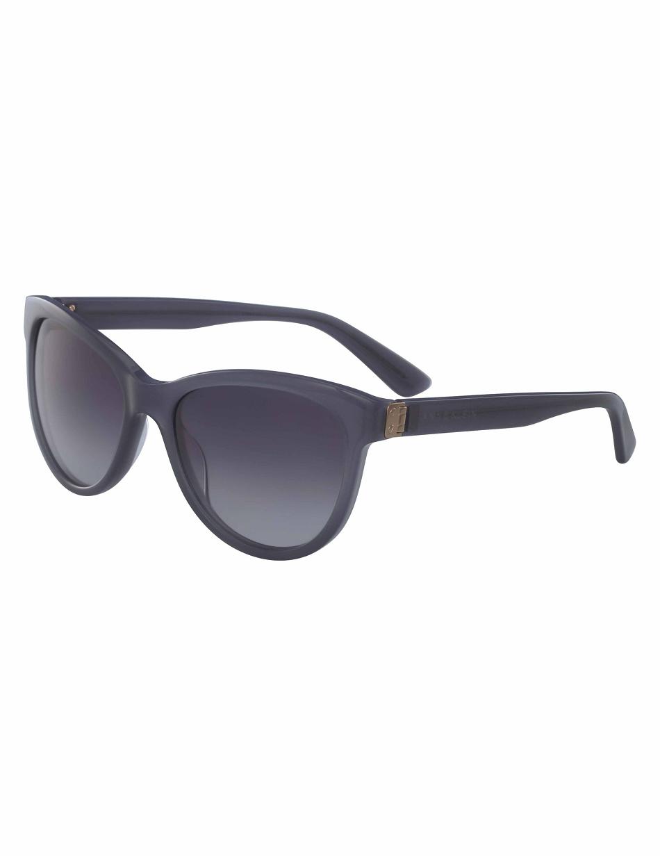 Anne Klein Modern Sunglasses Cat-Eye Blue | USICD89193