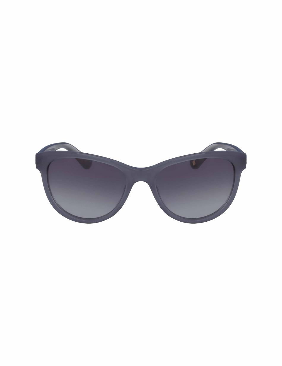 Anne Klein Modern Sunglasses Cat-Eye Blue | USICD89193