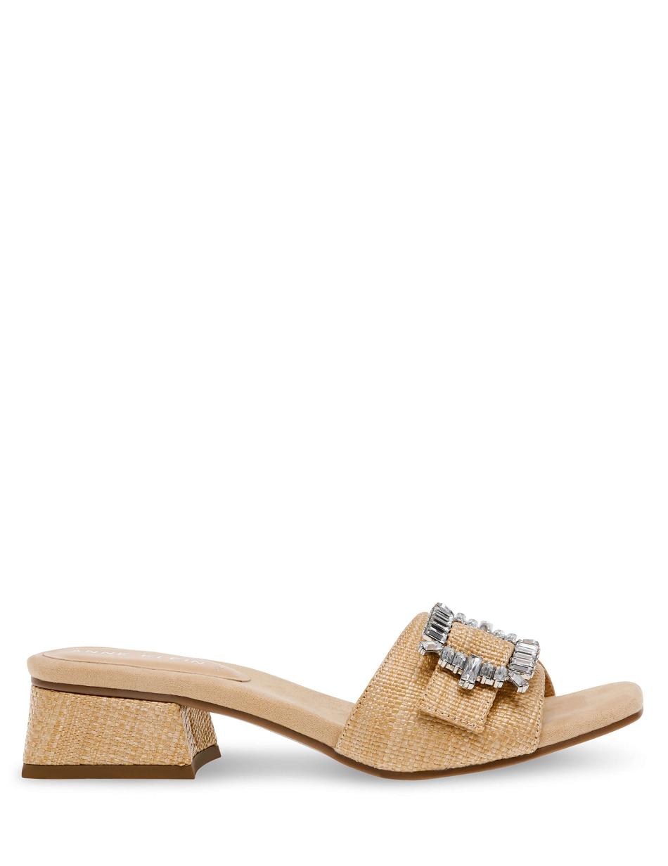 Anne Klein Nolita Dresss Sandals Beige | TUSWZ23137