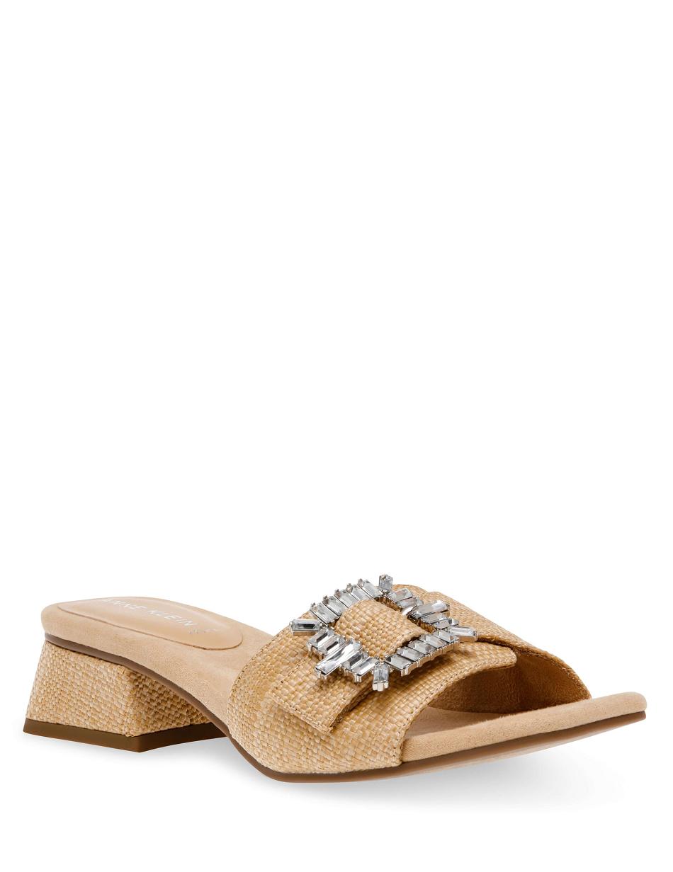 Anne Klein Nolita Dresss Sandals Beige | TUSWZ23137