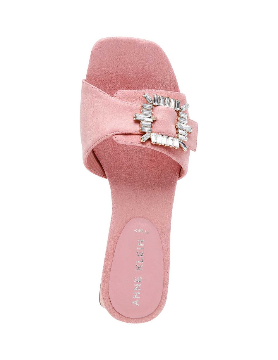 Anne Klein Nolita Dresss Sandals Pink | USJZR23386