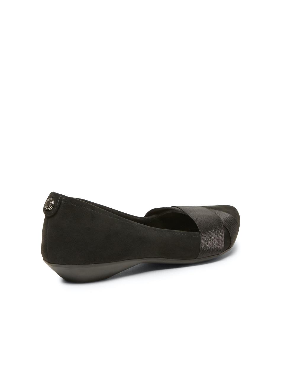 Anne Klein Oalise Flat Best Sellers Black | TUSPQ65933