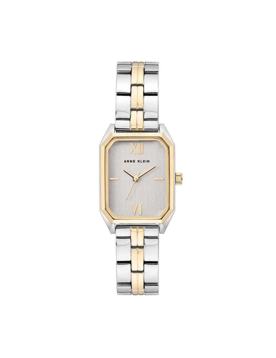 Anne Klein Octagonal Shaped Metal Bracelet Watch Best Sellers Silver / Gold | LUSSX81164