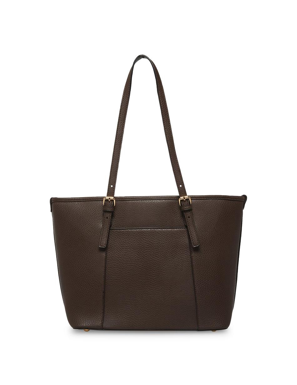 Anne Klein Perfect Lion Logo Tote Bags chocolate | LUSTR88669