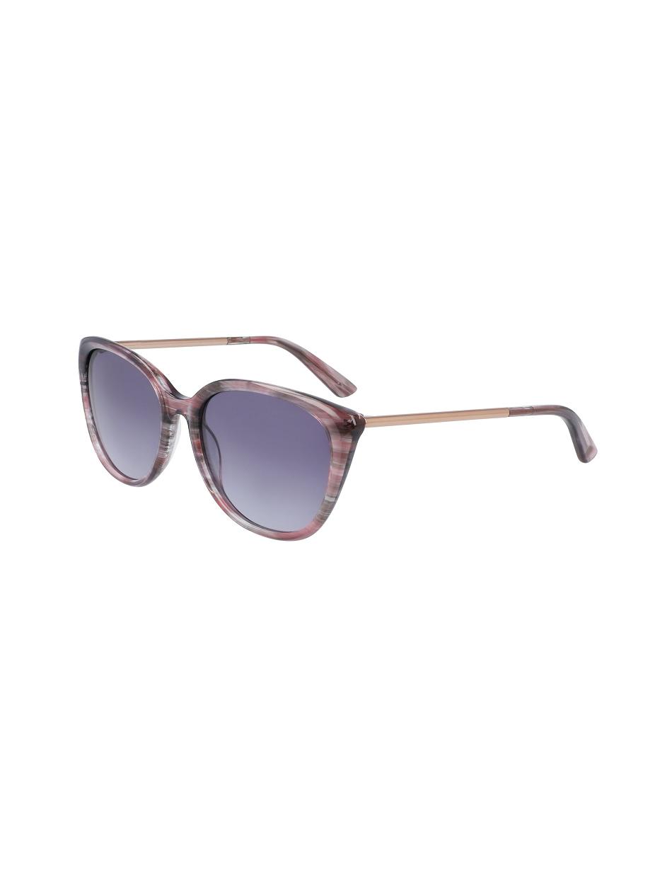 Anne Klein Plum Combo Sunglasses Cat-Eye Purple | USZPD18159