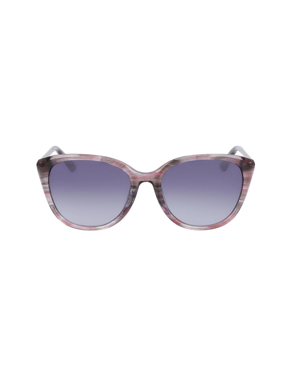 Anne Klein Plum Combo Sunglasses Cat-Eye Purple | USZPD18159