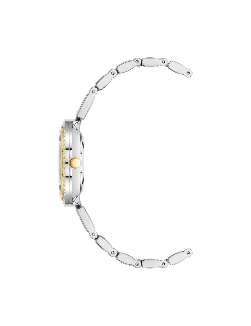 Anne Klein Premium Crystal Bracelet Watch Metals Silver / Gold | DUSKV76798