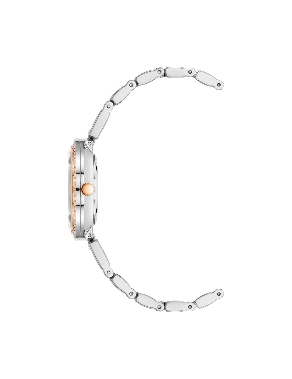 Anne Klein Premium Crystal Bracelet Watch Metals Silver / Rose / Gold | USDFL22324