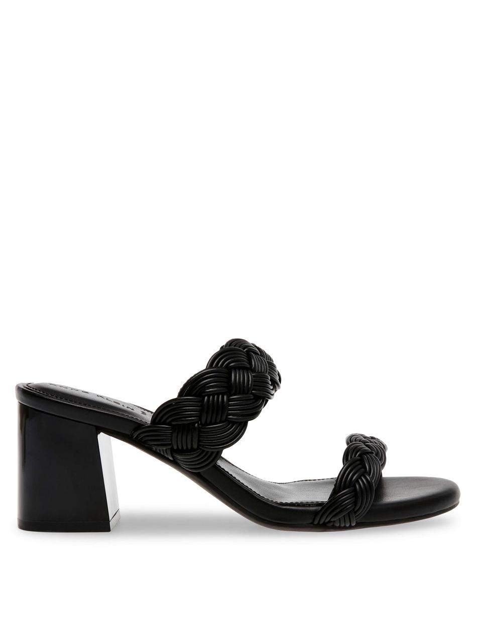 Anne Klein Reggie Dress Sandal Heels Black | GUSUC35545