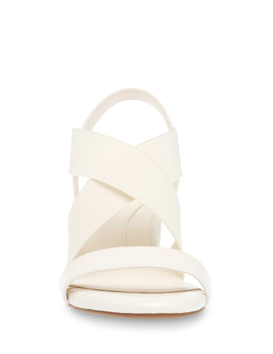 Anne Klein Ressa Dress Sandal Heels White | USCIF25981