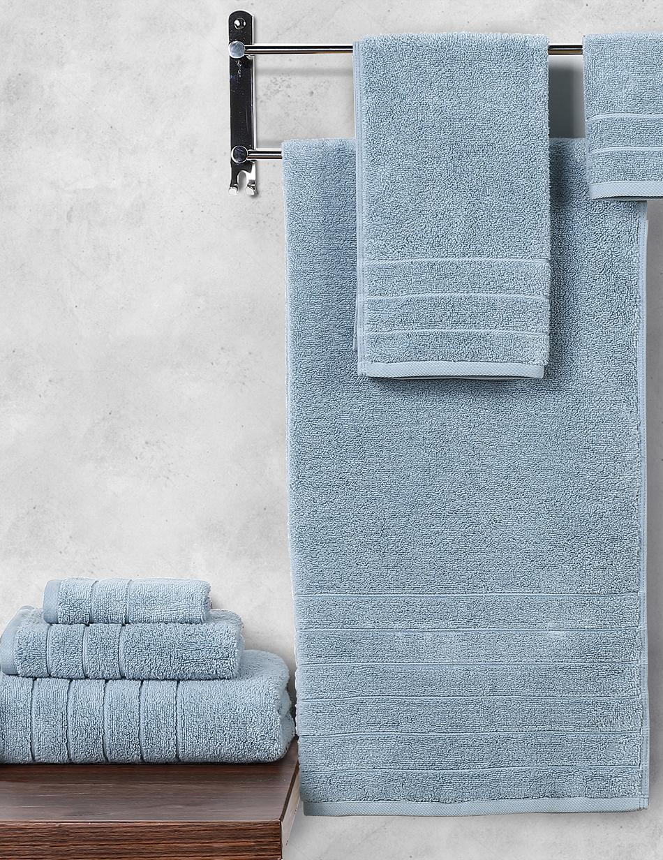 Anne Klein Reverie 6 Piece Towels Blue | USCIF67118