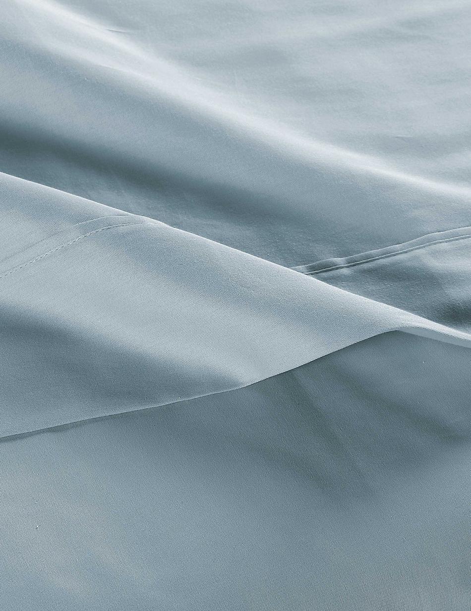 Anne Klein Reverie Anti-Microbial Sheet Set Bedding Blue / Grey | UUSND58326