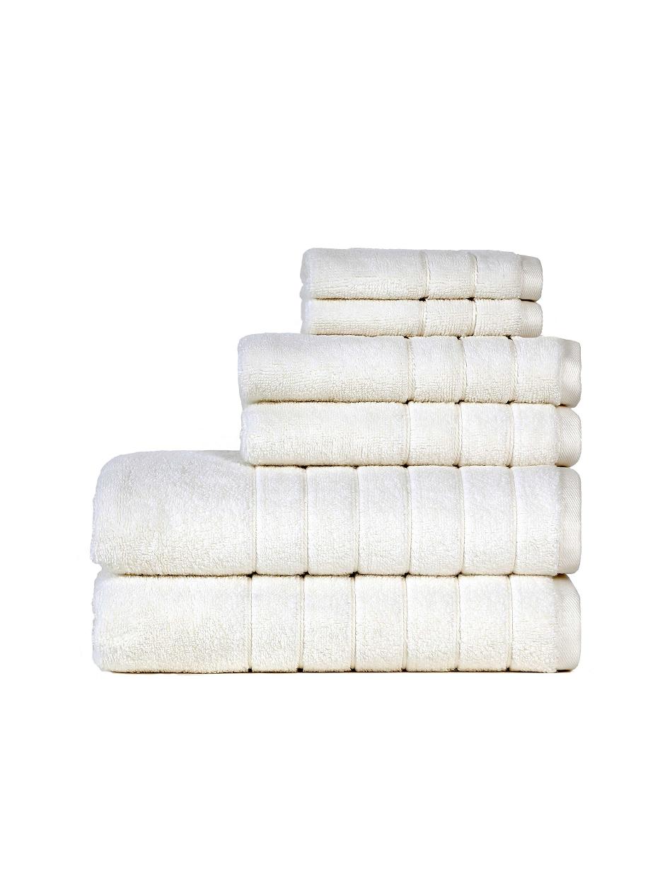 Anne Klein Reverie Towels White | USQAV69685