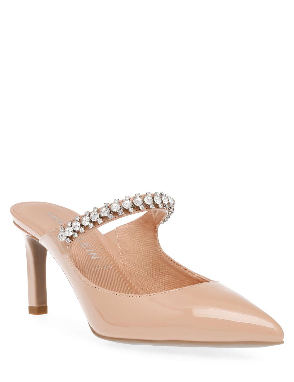 Anne Klein Rhiannon Dress Pump Heels Beige | USZPD92471