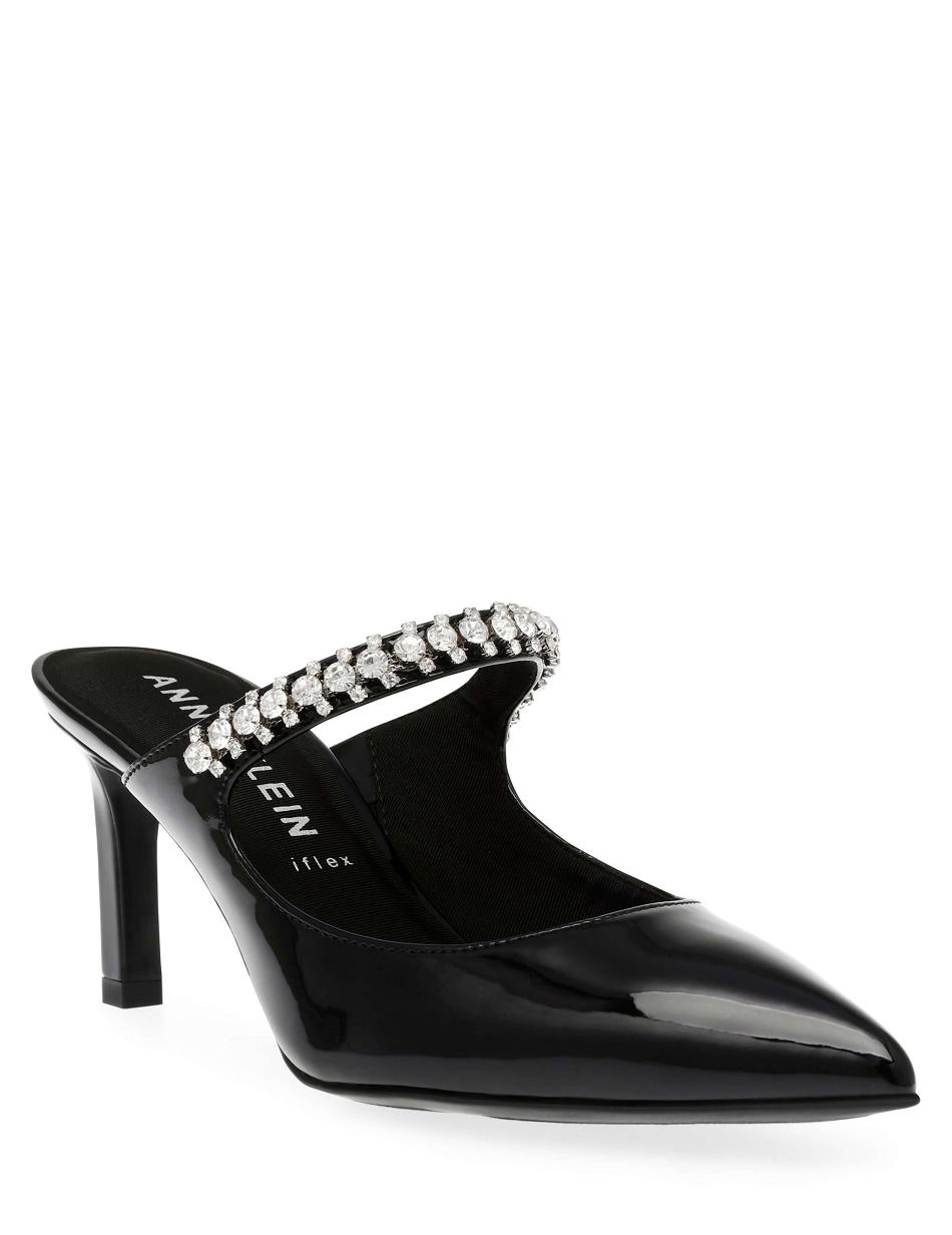 Anne Klein Rhiannon Dress Pump Heels Black | DUSKV92921