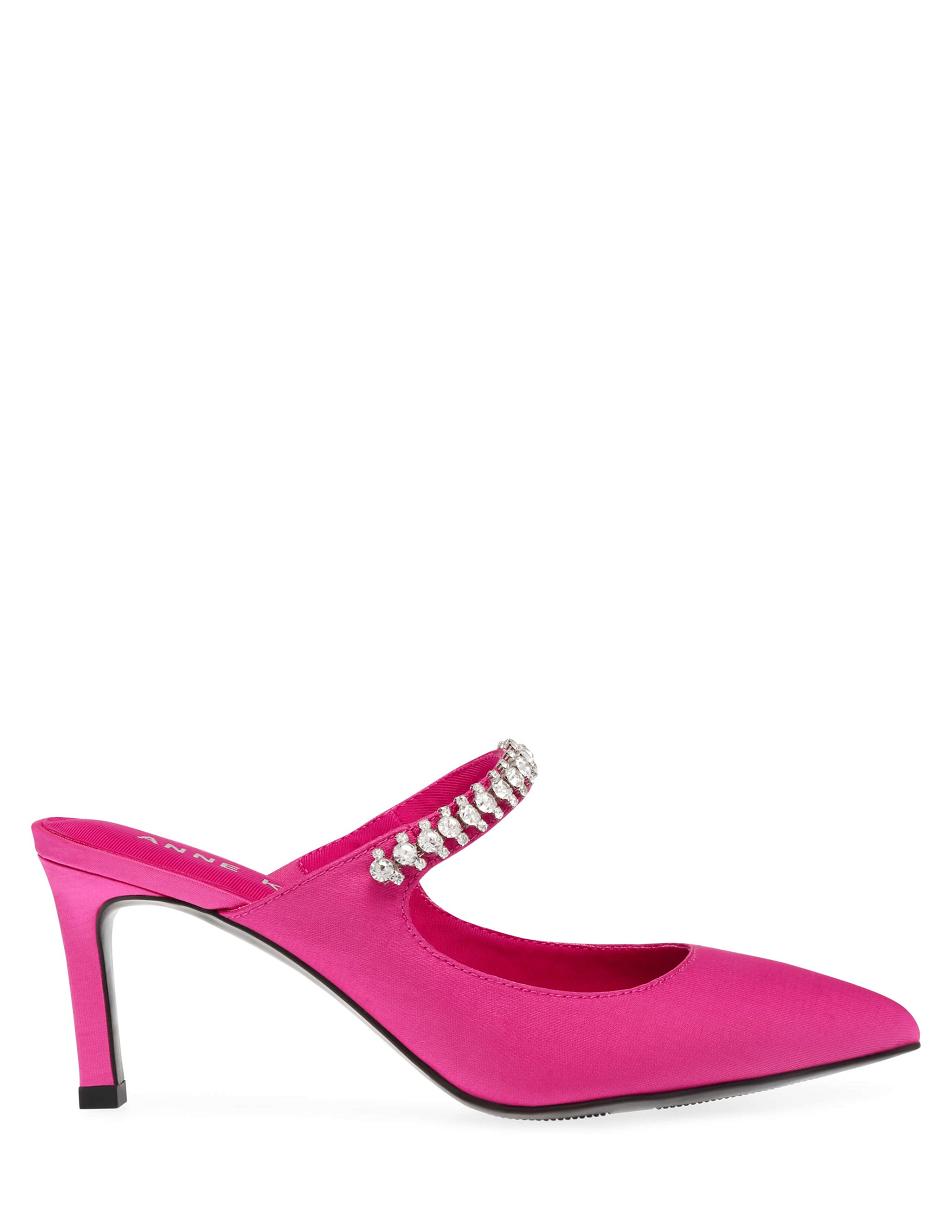 Anne Klein Rhiannon Dress Pump Heels Pink | USEGJ68424