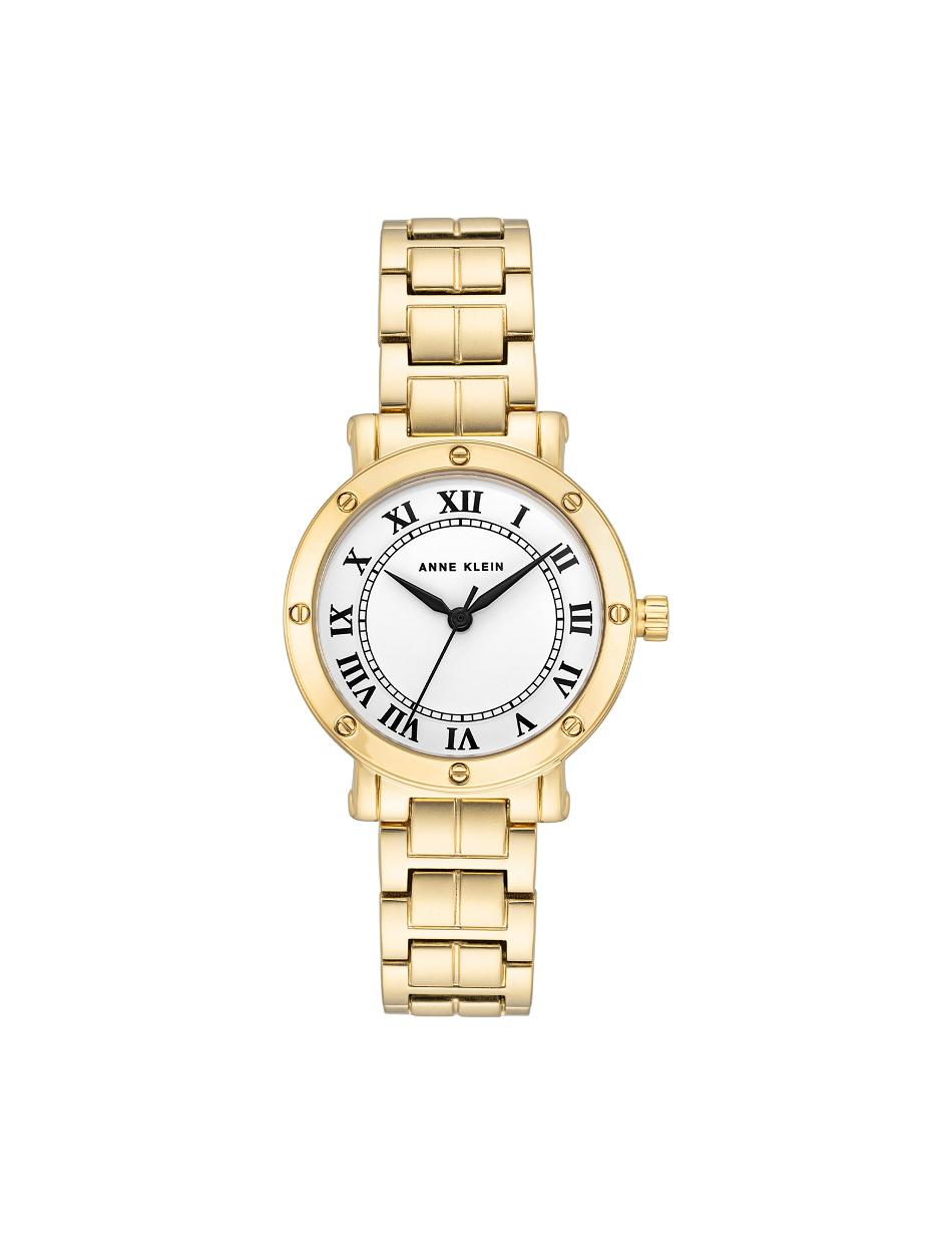 Anne Klein Roman Numeral Dial Bracelet Watch Metals Gold | USIIZ66346