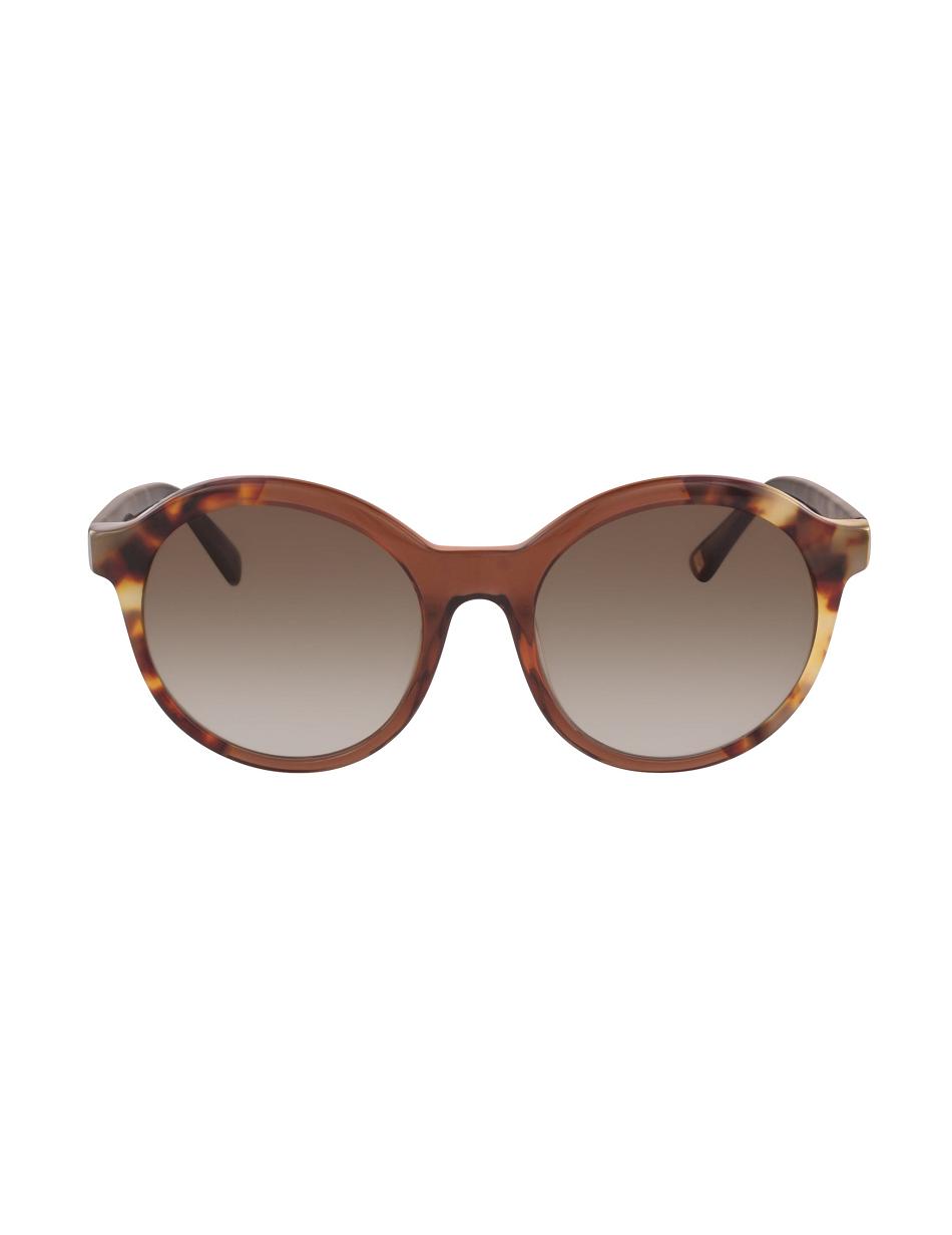 Anne Klein Round Frame Sunglasses Round brown | USJVR33653