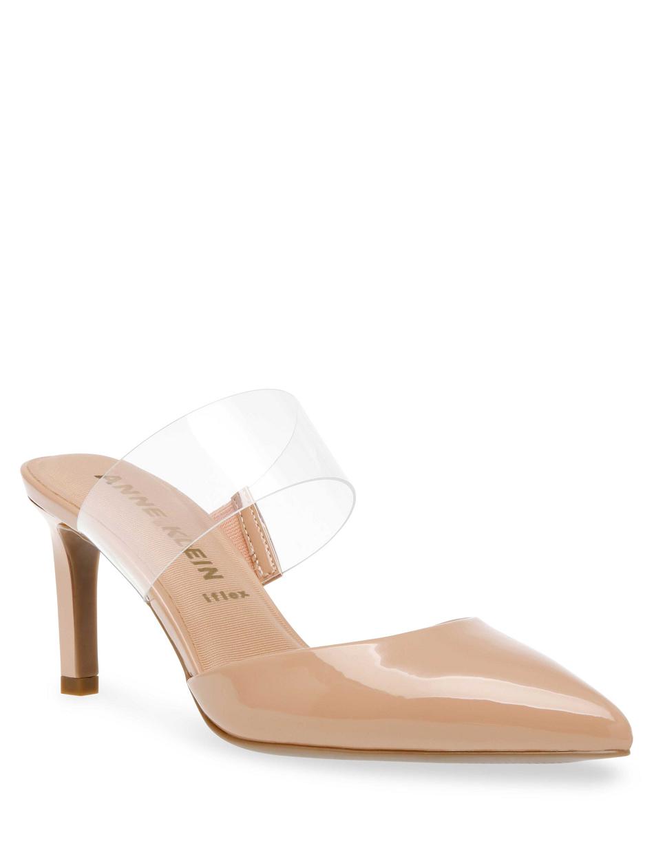 Anne Klein Rumi Dress Pump Heels Beige | QUSUV99178