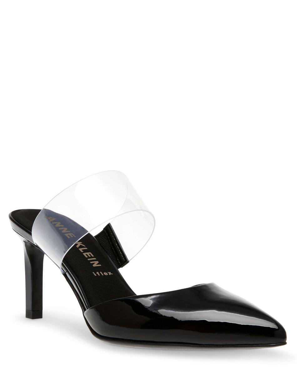 Anne Klein Rumi Dress Pump Heels Black | MUSHR89271