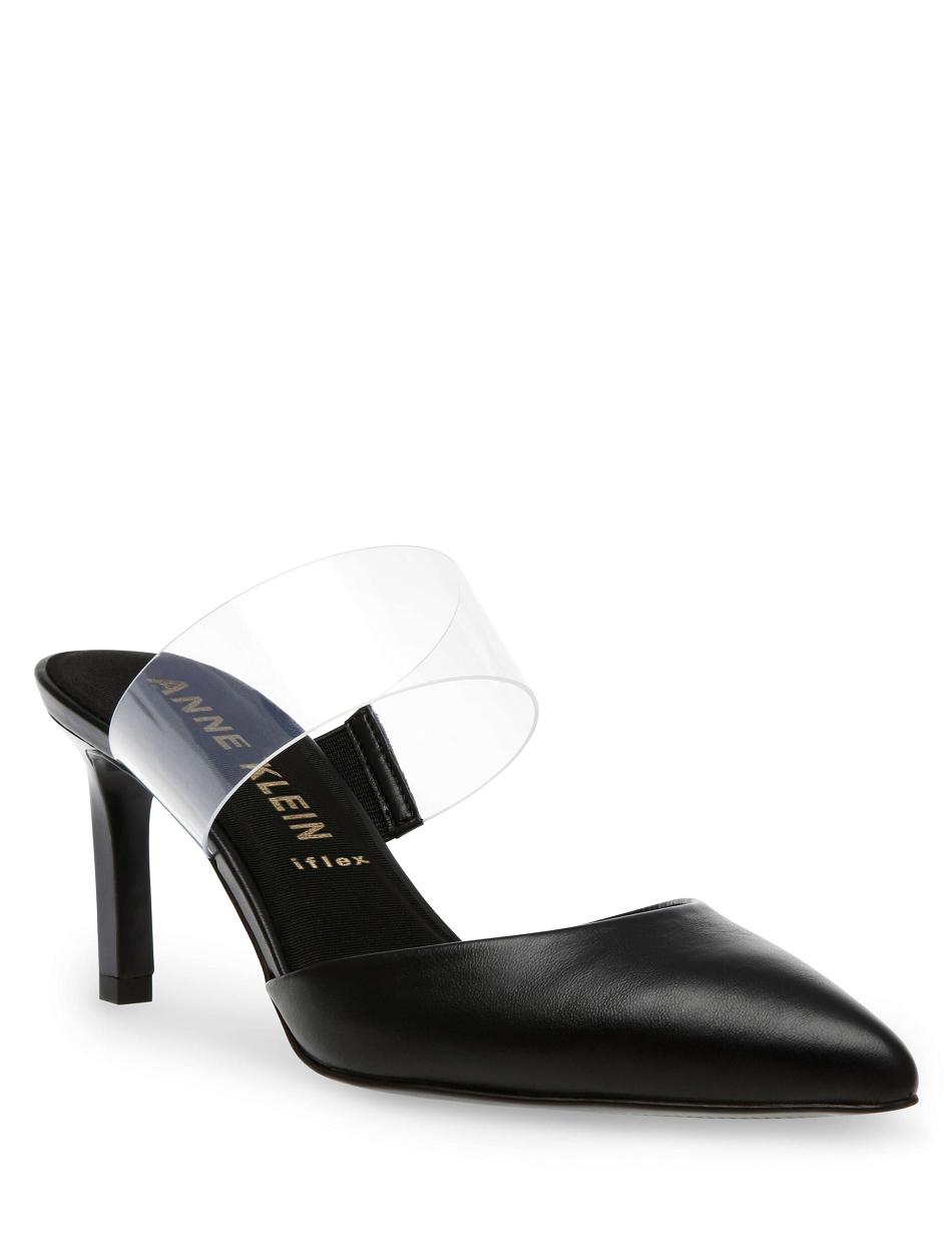 Anne Klein Rumi Dress Pump Heels Black | USCIF28804