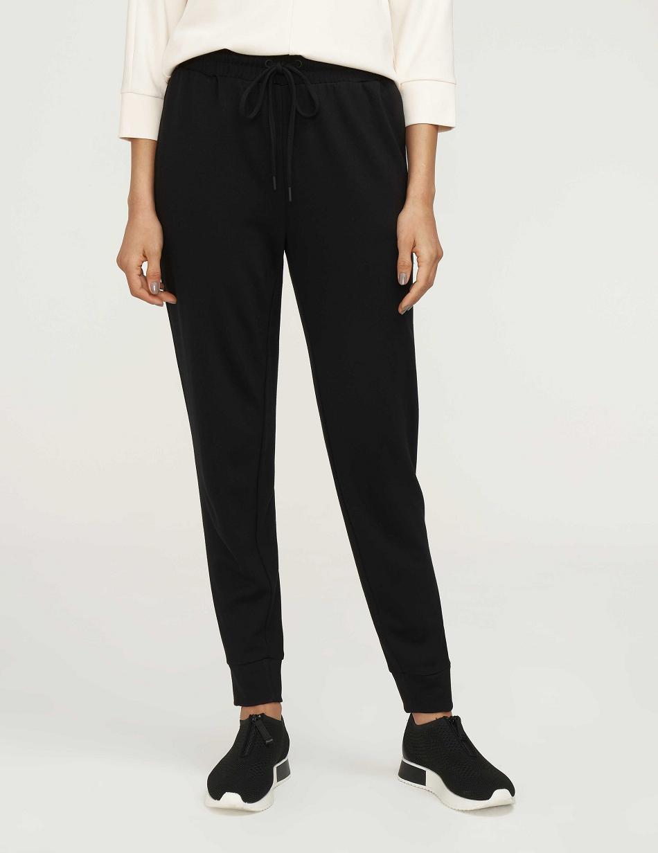 Anne Klein Serenity Knit Pull-On Jogger Best Sellers Black | PUSQX29993