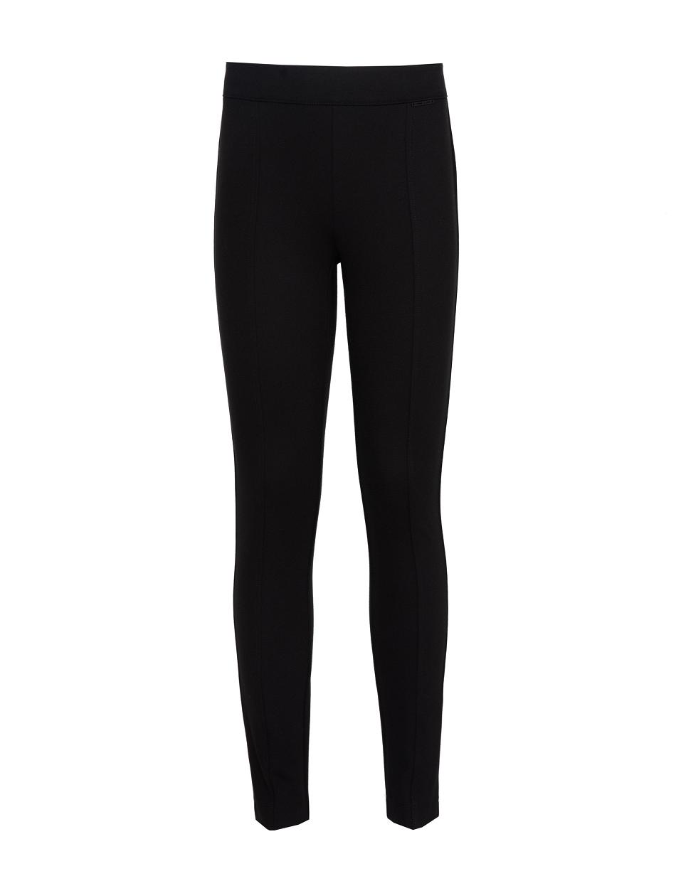 Anne Klein Slim Leg Compression Pant Bottoms Black | DUSKV92004