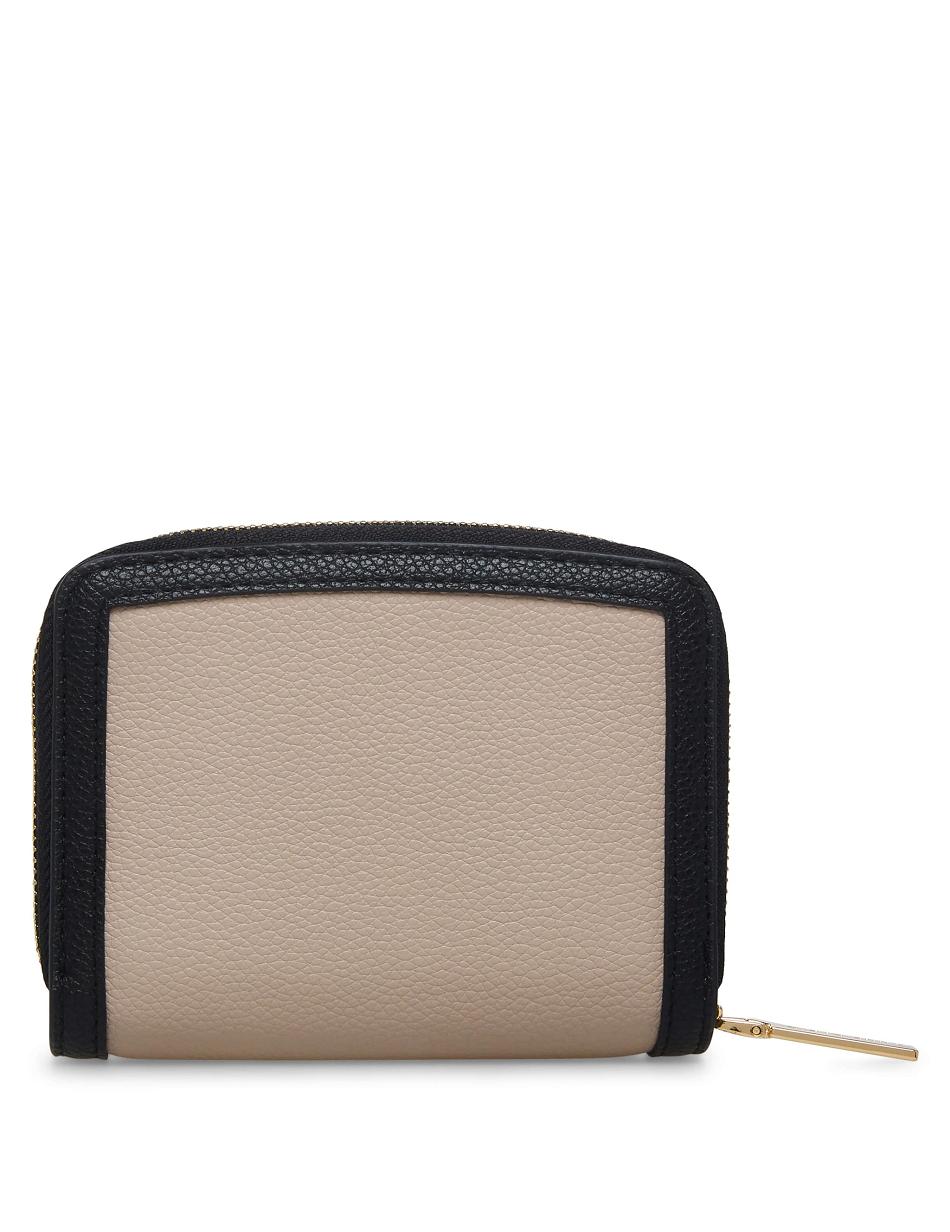 Anne Klein Small Colorblocked Wallets Grey / Black | MUSHR82914