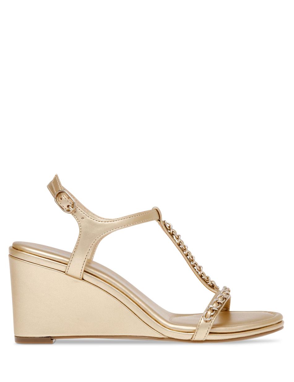 Anne Klein Sondra Wedges Platinum | SUSVO59109