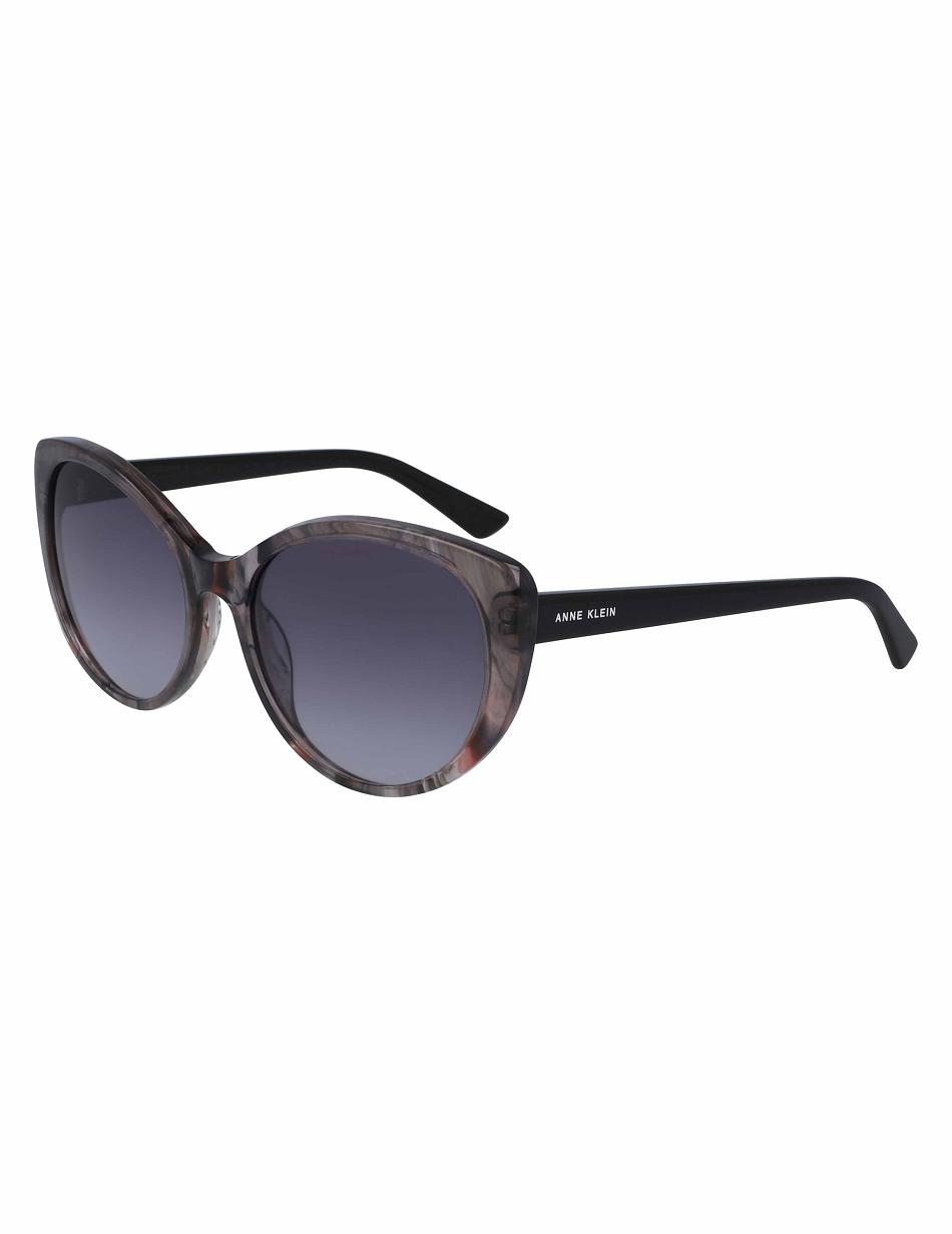 Anne Klein Sunglasses Cat-Eye Blue | XUSBH92549