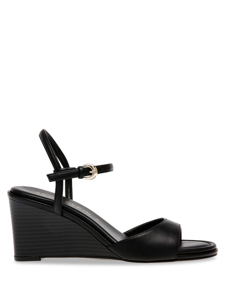 Anne Klein Sydnie Wedges Black | USDYB35645