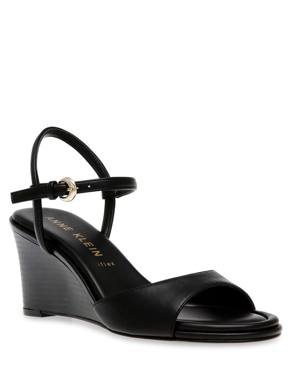 Anne Klein Sydnie Wedges Black | USDYB35645