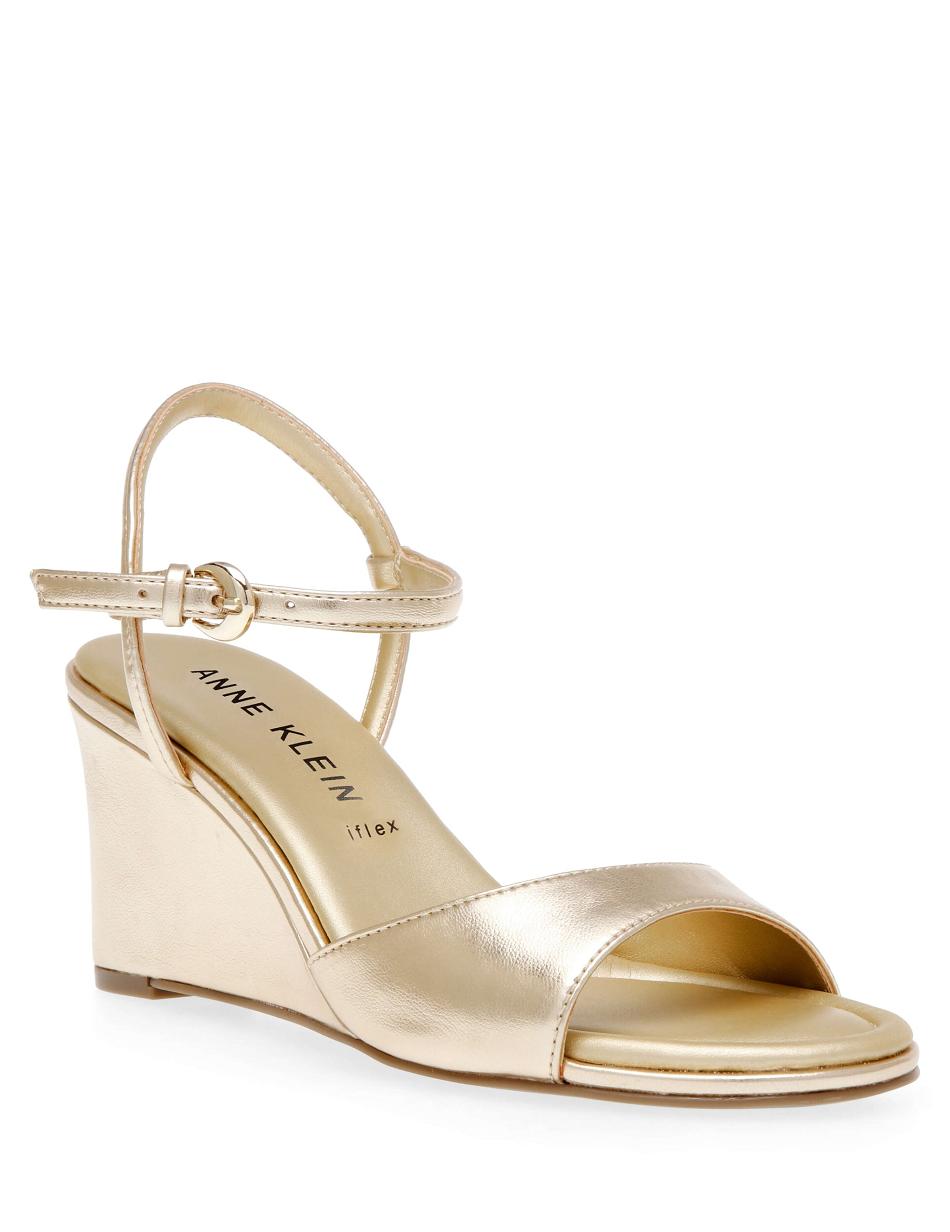 Anne Klein Sydnie Wedges Platinum | AUSWC94998