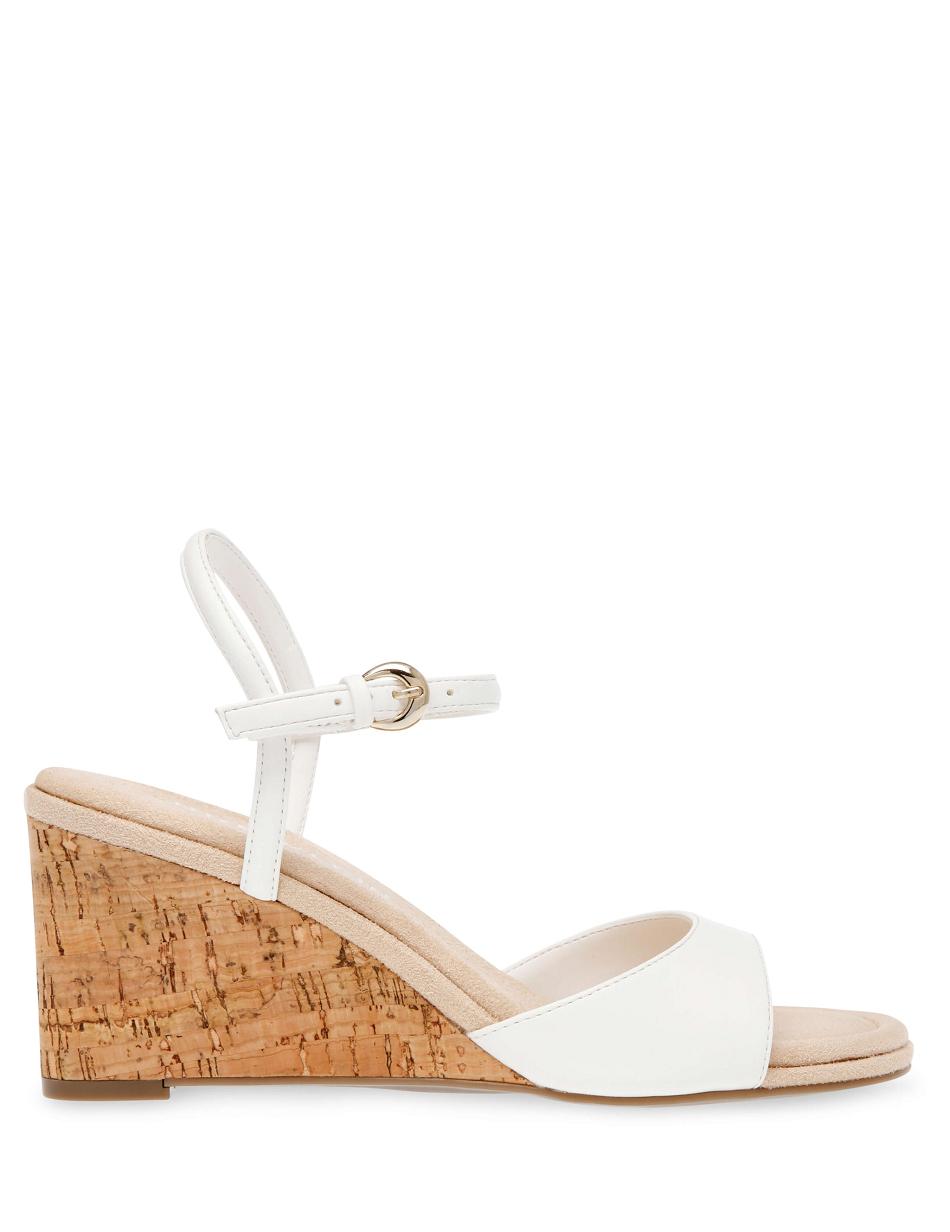 Anne Klein Sydnie Wedges White | PUSQX66902