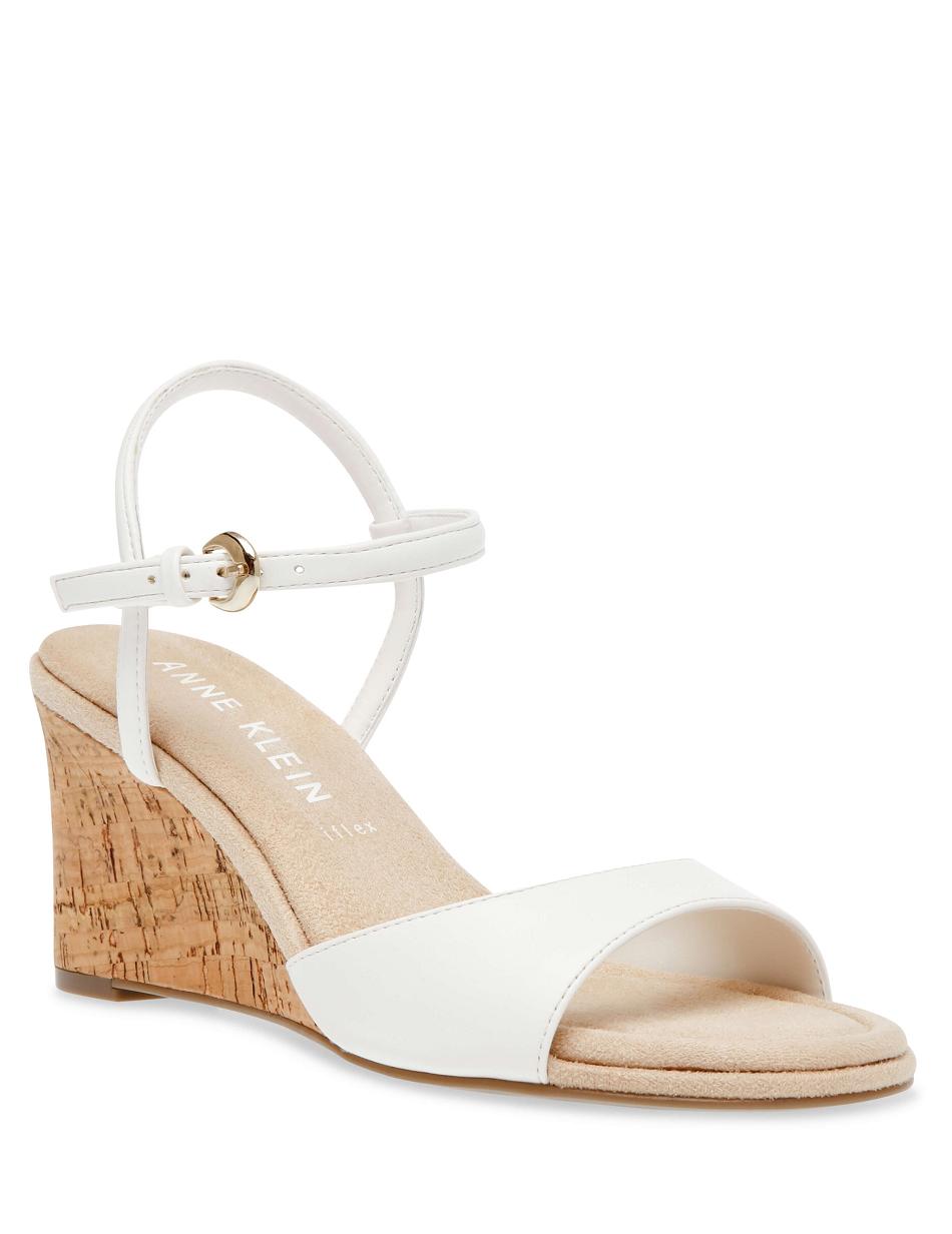 Anne Klein Sydnie Wedges White | PUSQX66902