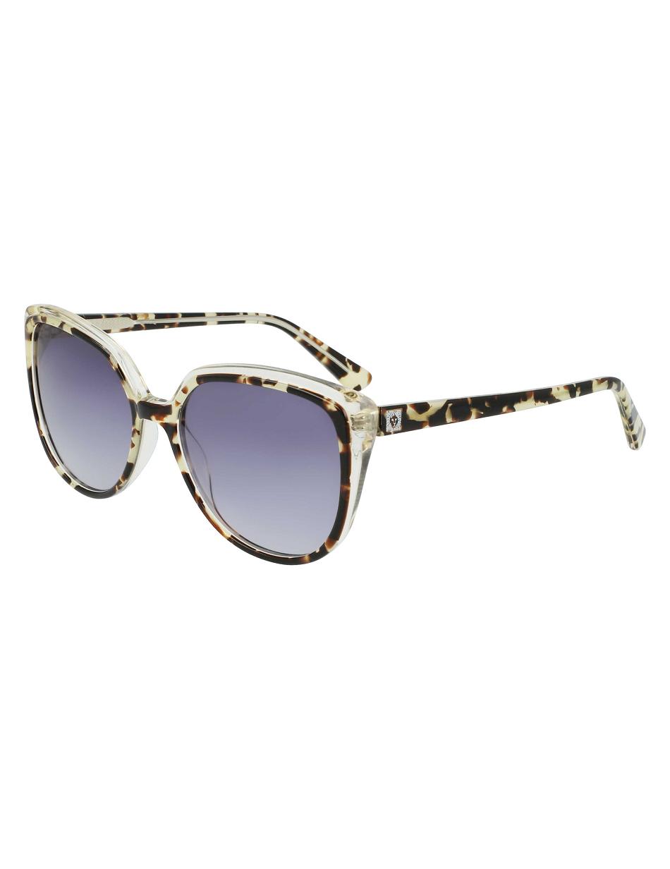 Anne Klein Tortoise Sunglasses Cat-Eye White | FUSHY18308