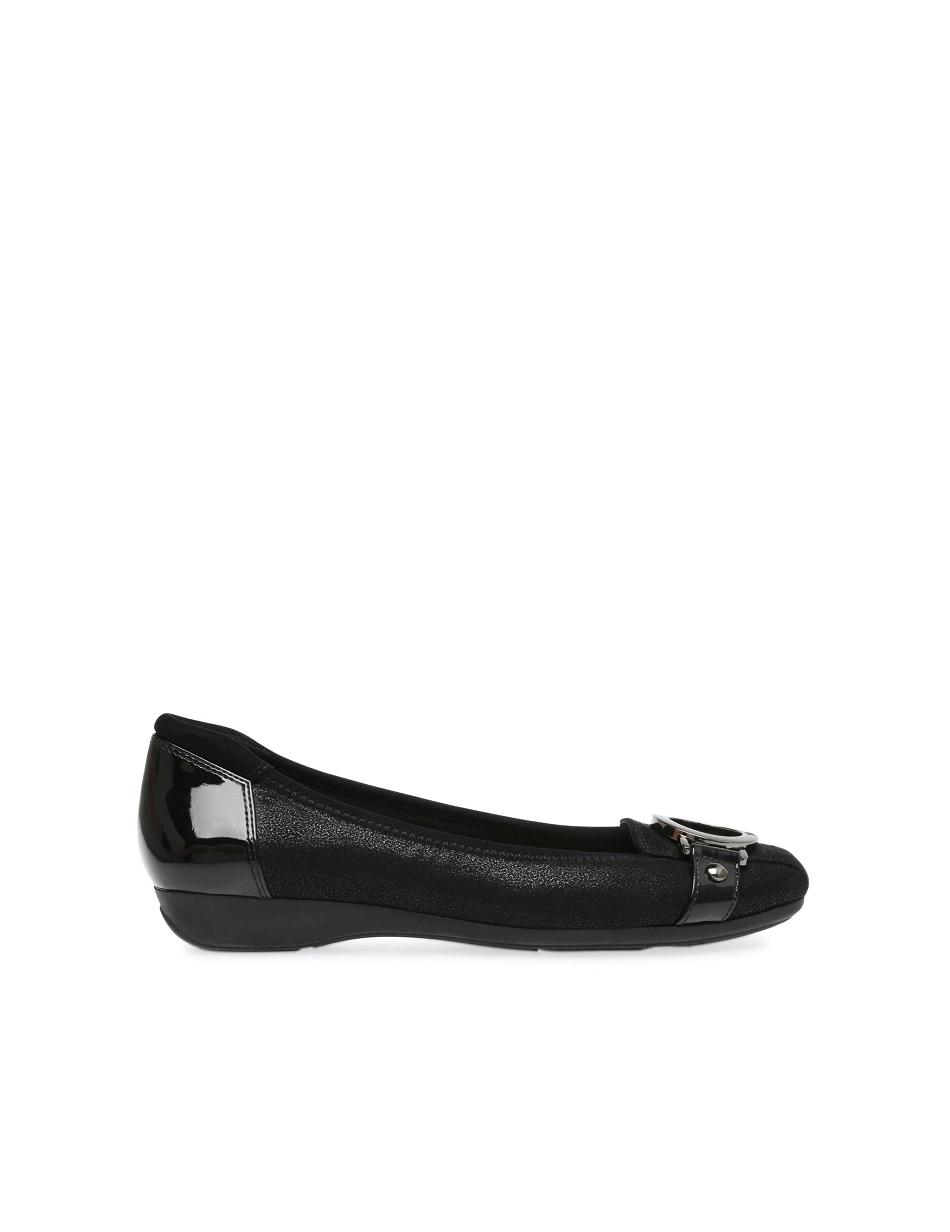 Anne Klein Umekos Flats Black | DUSVO94902