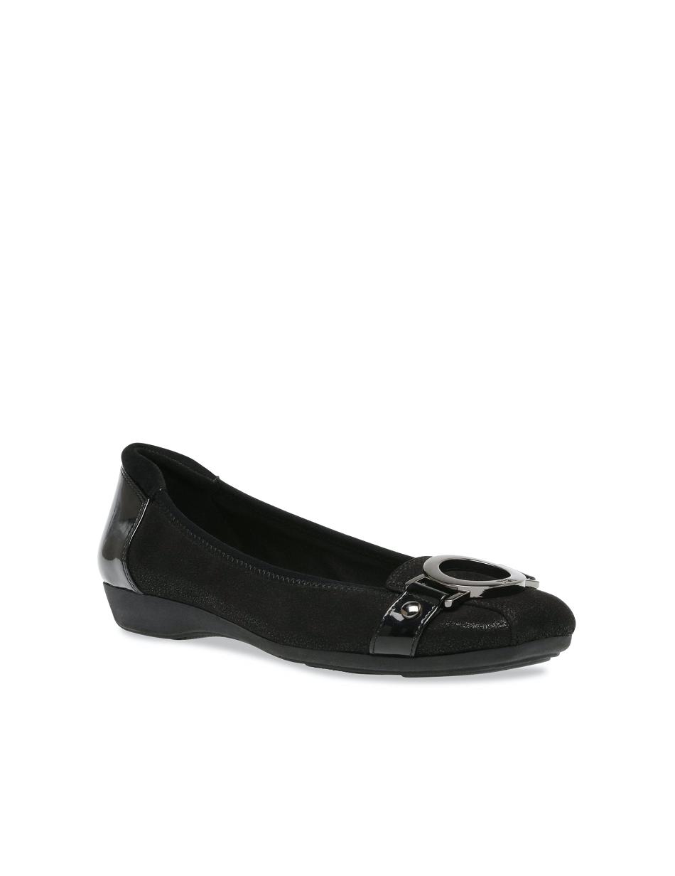 Anne Klein Umekos Flats Black | DUSVO94902