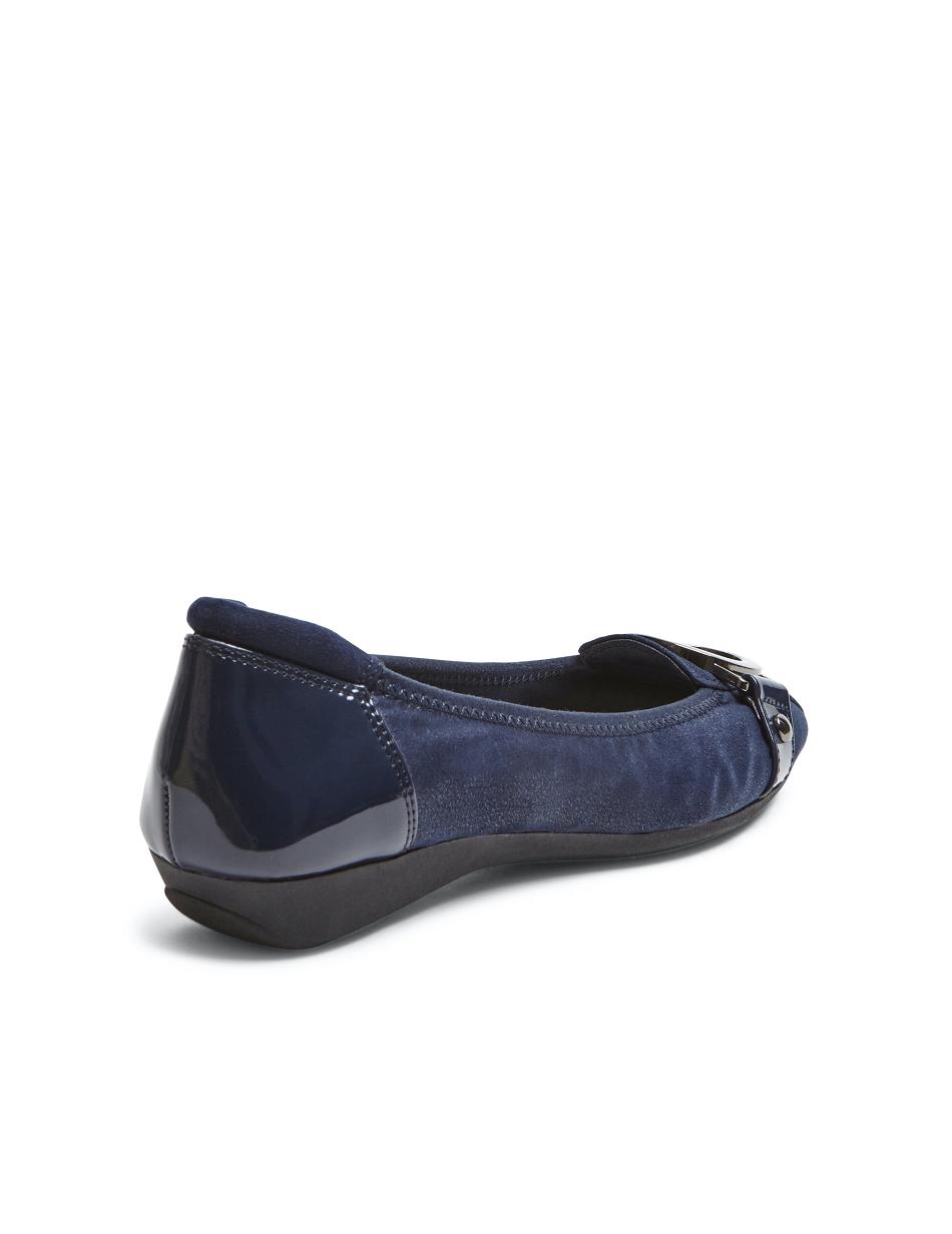 Anne Klein Umekos Flats Navy | USIIZ37444