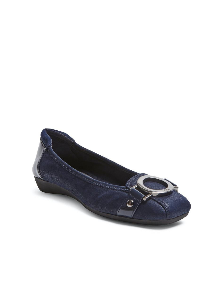 Anne Klein Umekos Flats Navy | USIIZ37444