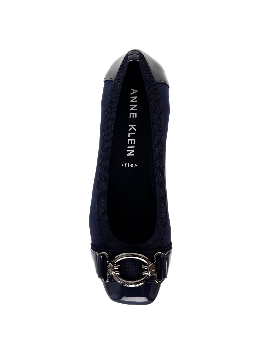 Anne Klein Urvine Flats Navy | TUSWZ61839