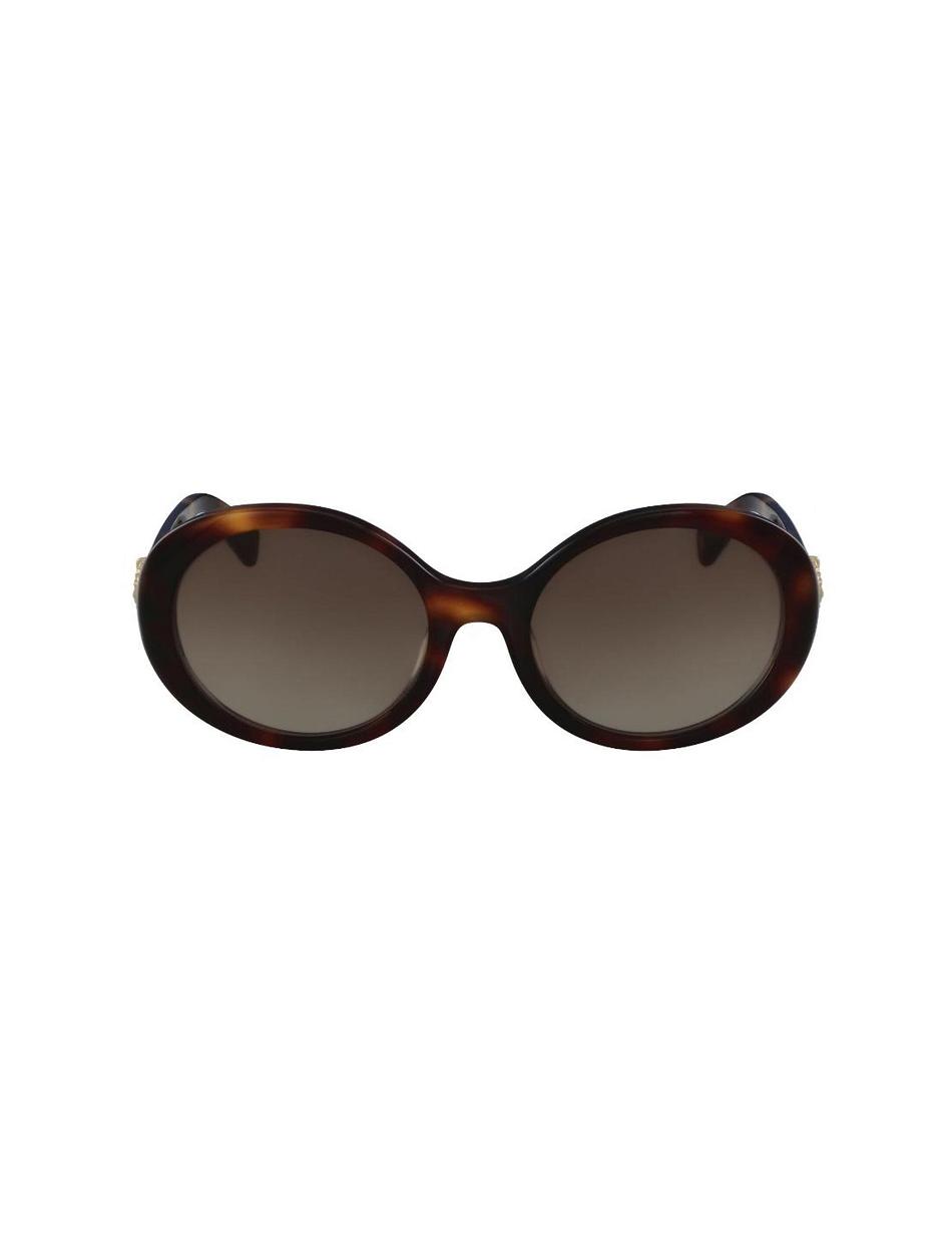 Anne Klein Vintage Round Sunglasses Best Sellers orange | USJBT94268